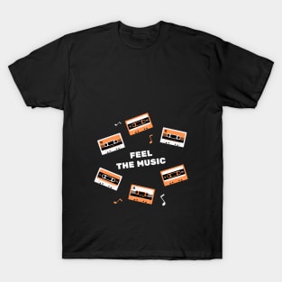 Feel the music T-Shirt